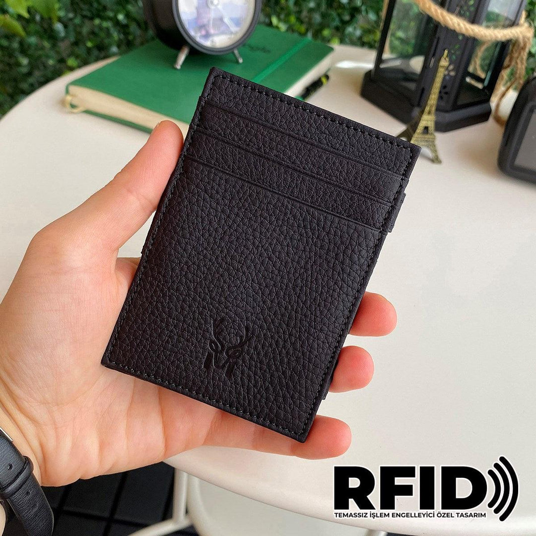 Modica Lotus - Hakiki Deri RFID Korumalı Sihirbaz Cüzdan - Modica® | Deri Cüzdan Kartlık ve Çanta Modelleri
