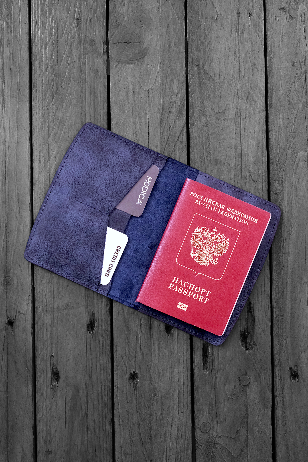 Simenit - Hakiki Deri Pasaport Kılıfı | Seyahat Cüzdanı | Pasaport Koruyucu