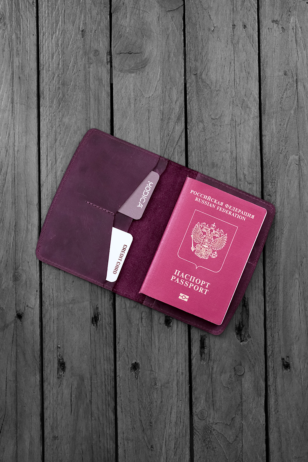 Simenit - Hakiki Deri Pasaport Kılıfı | Seyahat Cüzdanı | Pasaport Koruyucu