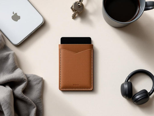 Minimalist Yaşamın Vazgeçilmezi: Deri Kartlıklar ve Kredi Kartı Cüzdanları