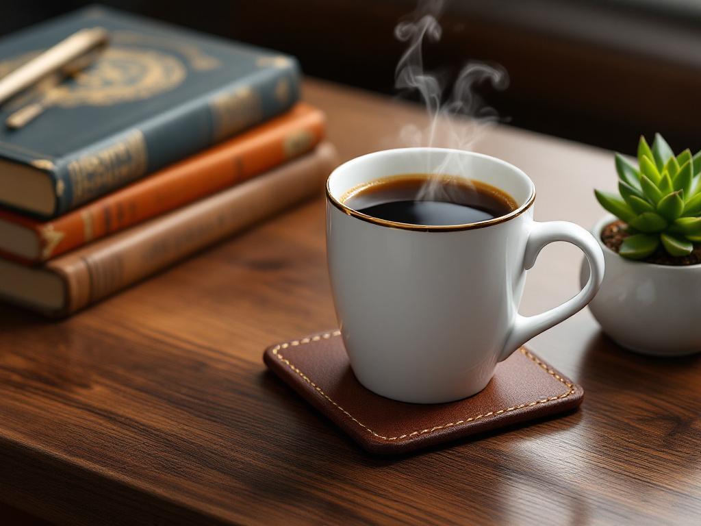 Ev ve Ofis Yaşamına Zarafet Katın: Deri Bardak Altlığı ve Sofra Aksesuarları