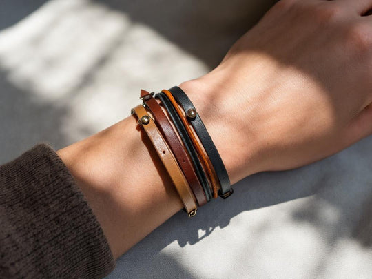 Kişisel Tarzın İmzası: El Yapımı Deri Bileklikler ve Küçük Aksesuarlar