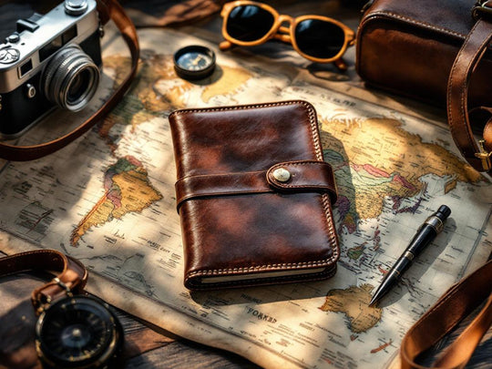 Stil ve Güvenliğin Seyahat Hali: Hakiki Deri Seyahat Aksesuarları Rehberi