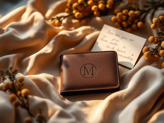 Hediyelerinize Anlam Katın: Kişiselleştirilmiş Deri Ürünler ve İsim Baskısı