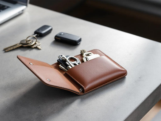 Günlük Hayatın Vazgeçilmezi: Stil ve Fonksiyonelliğin Buluştuğu Deri Anahtarlıklar ve Anahtar Organizatörleri