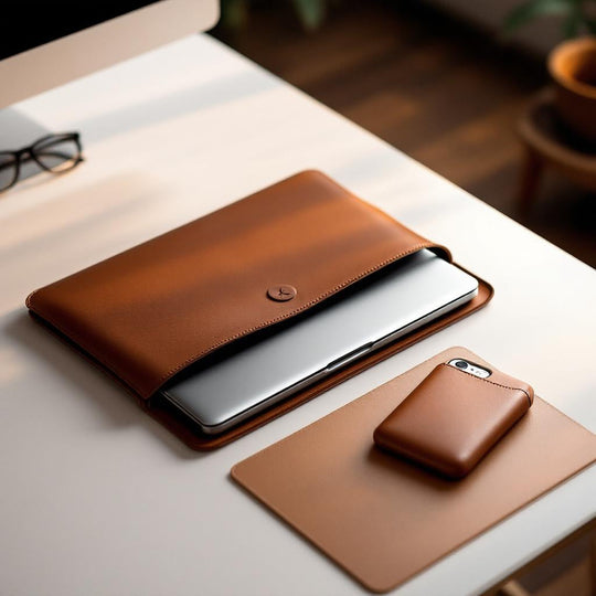 Teknolojinizi Şık Bir Zırhla Kuşatın: Deri Laptop, Tablet ve Telefon Kılıfları
