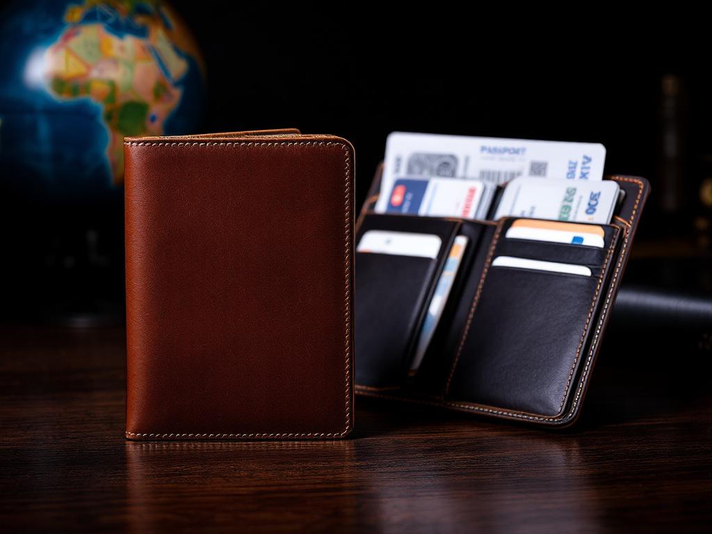 Seyahatlerinizi Kolaylaştıran İkili: Deri Pasaport Kılıfı ve Seyahat Cüzdanı Kombinasyonu