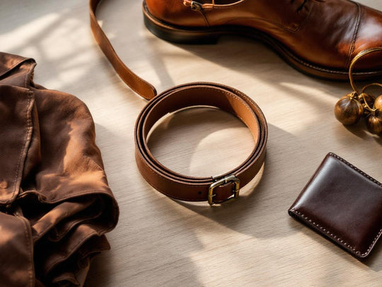 Gardırobunuzun Gizli Kahramanı: Mükemmel Deri Kemer Seçimi ve Kombin Rehberi