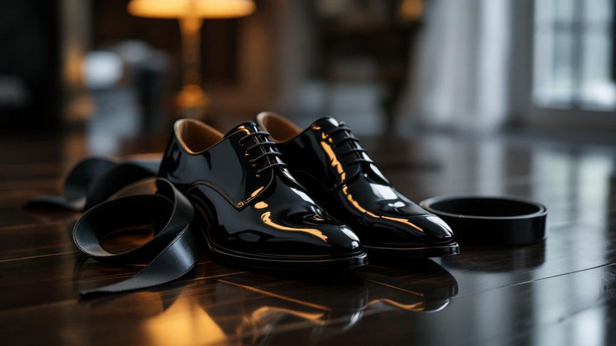 Işıltının Simgesi: Vernikli Deri (Patent Leather) Nedir ve Nasıl Kombinlenir? Modica Deri