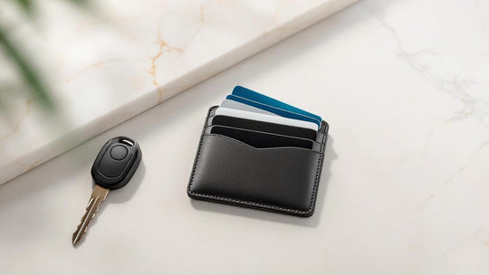 Cebinizdeki Zarafet: Minimalist Deri Kartlıklar ve Kredi Kartı Cüzdanları
