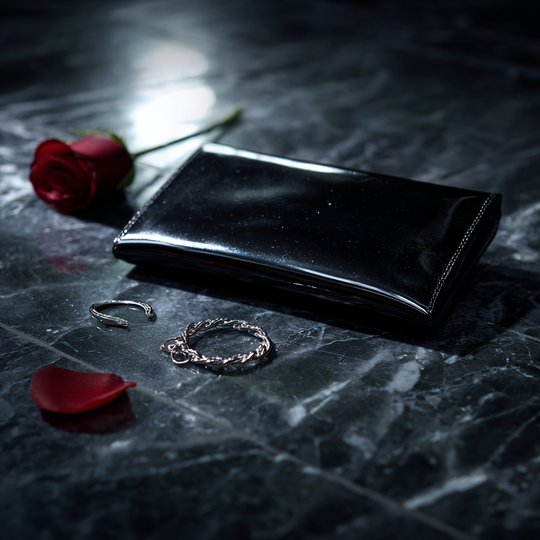 Derinin En Asil Hali: Parlak ve Glase Derinin Büyüleyici Dokusu