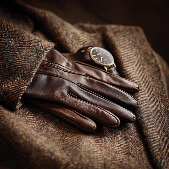 Ellerinize Lüks Bir Dokunuş: Hakiki Deri Eldivenler