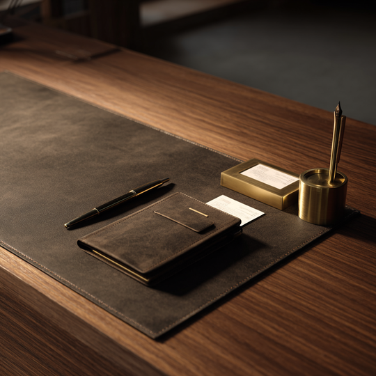 Ev ve Ofislerin Şık Tamamlayıcısı: Hakiki Deri Aksesuarlar