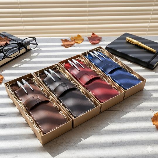 Öğretmenler Günü İçin En Anlamlı Hediye: Kişiye Özel Deri Kalemlik Modelleri