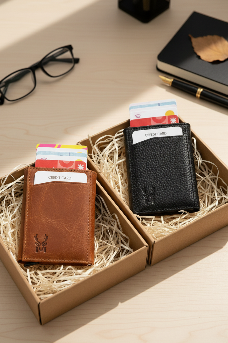 Öğretmenler Günü Hediyesi Fikirleri: Kişiye Özel Deri Cüzdan Modelleriyle Zarafeti Hediye Edin