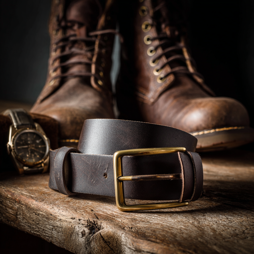 Stilinizi Tamamlayan Temel Parça: Hakiki Deri Kemerler