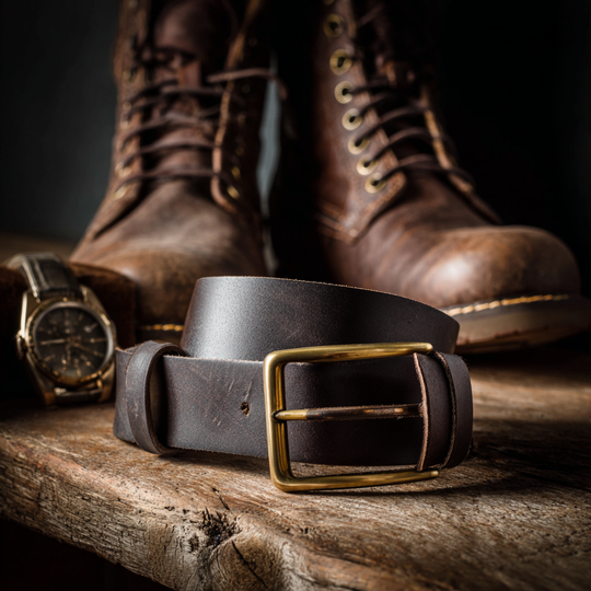 Stilinizi Tamamlayan Temel Parça: Hakiki Deri Kemerler