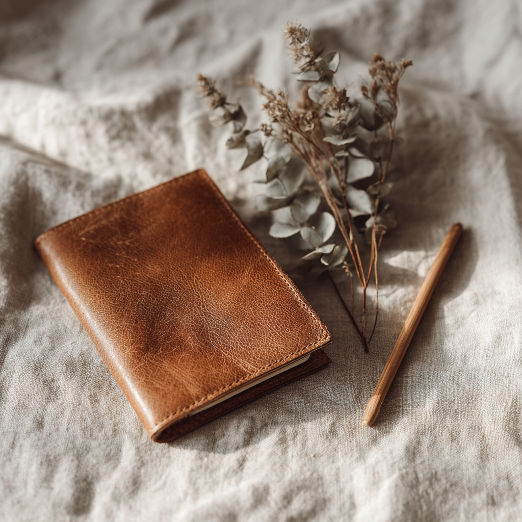 Zamandan Bağımsız Sanat: Bitkisel Tabaklanmış Deri ve Doğal Güzelliği