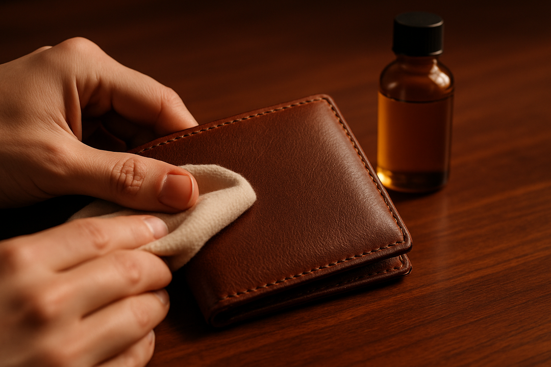 Deri Cüzdan Nasıl Temizlenir? – En Etkili ve Güvenli 7 Yöntem [2025]