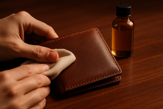 Deri Cüzdan Nasıl Temizlenir? – En Etkili ve Güvenli 7 Yöntem [2025]