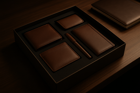 Kurumsal Hediye Seçim Rehberi 2025 – Prestijli Deri Ürünlerle Fark Yaratın