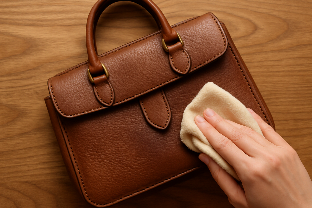 Deri Çanta Bakımı: Çizik, Leke ve Deformasyona Karşı Pratik Rehber