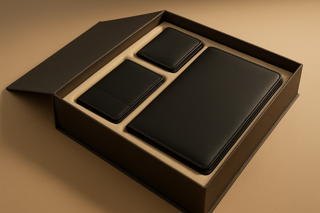 Kurumsal Deri Hediye Setleri: Prestijli ve Kalıcı İş Hediyesi Rehberi