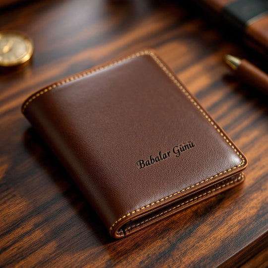 Babalar Günü Hediyesi - En Şık ve Kullanışlı Deri Ürünler
