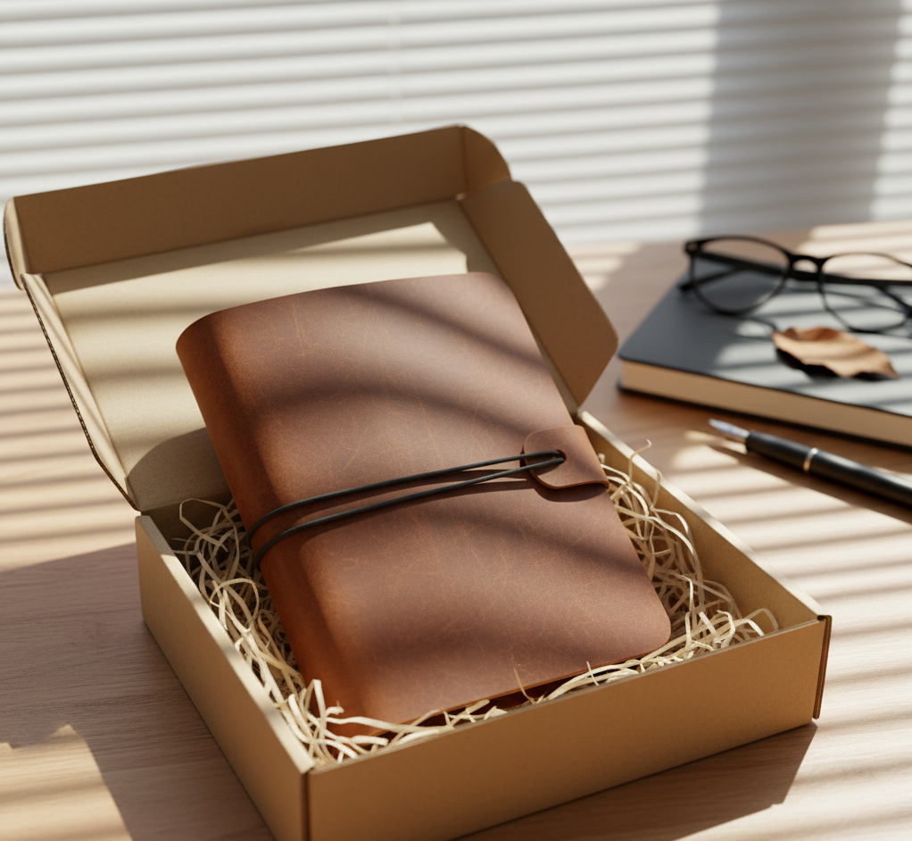 Öğretmenler Gününe Özel Şık ve Anlamlı Hediye: Salton Deri Defter Kılıfı