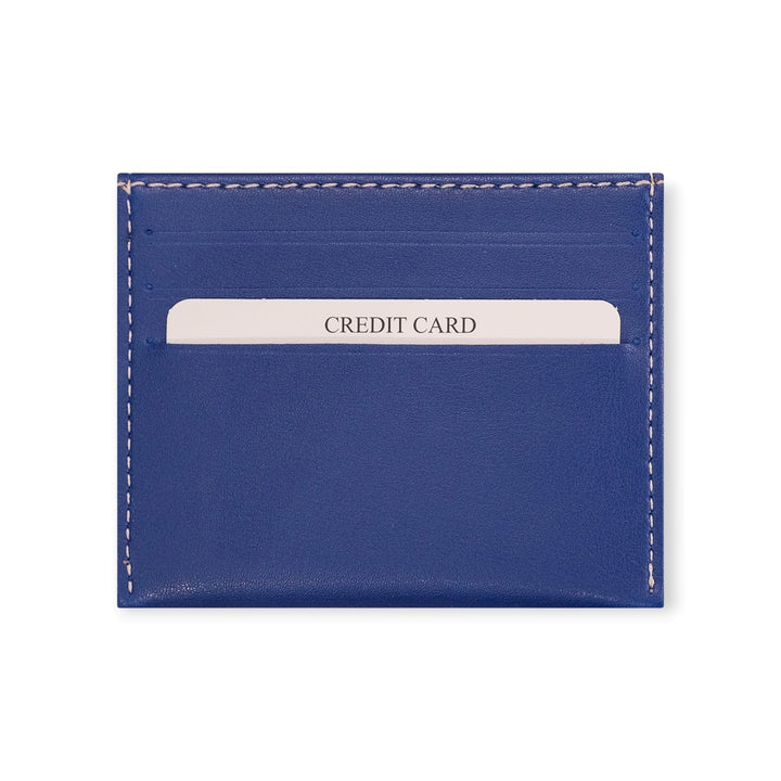 Modica Berlin - Vegan Deri Ultra İnce Kartlık, Minimalist Kredi Kartı Kılıfı, Slim Kart Koruyucu, Ön Cep Cüzdanı