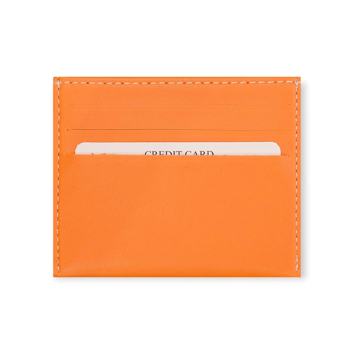 Modica Berlin - Vegan Deri Ultra İnce Kartlık, Minimalist Kredi Kartı Kılıfı, Slim Kart Koruyucu, Ön Cep Cüzdanı