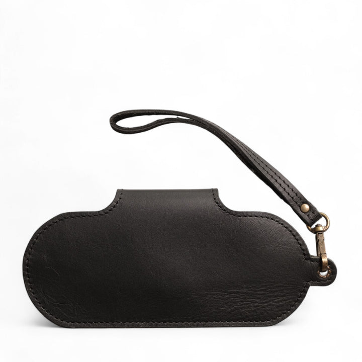 Modica Manila - Hakiki Deri Gözlük Kılıfı | El Tutma Saplı, Şık ve Dayanıklı Unisex Tasarım