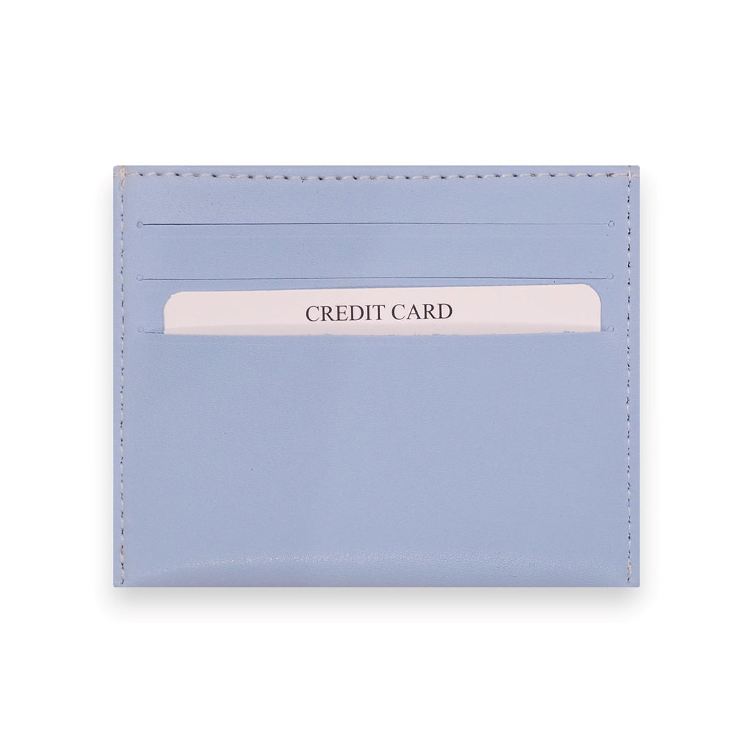 Modica Berlin - Vegan Deri Ultra İnce Kartlık, Minimalist Kredi Kartı Kılıfı, Slim Kart Koruyucu, Ön Cep Cüzdanı