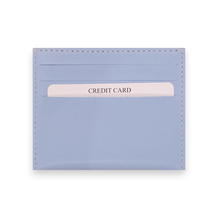 Modica Berlin - Vegan Deri Ultra İnce Kartlık, Minimalist Kredi Kartı Kılıfı, Slim Kart Koruyucu, Ön Cep Cüzdanı