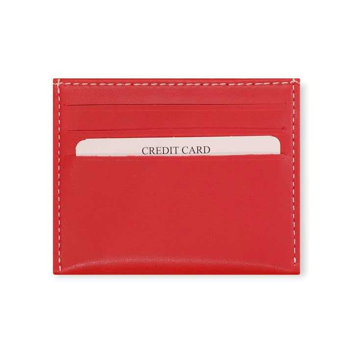 Modica Berlin - Vegan Deri Ultra İnce Kartlık, Minimalist Kredi Kartı Kılıfı, Slim Kart Koruyucu, Ön Cep Cüzdanı