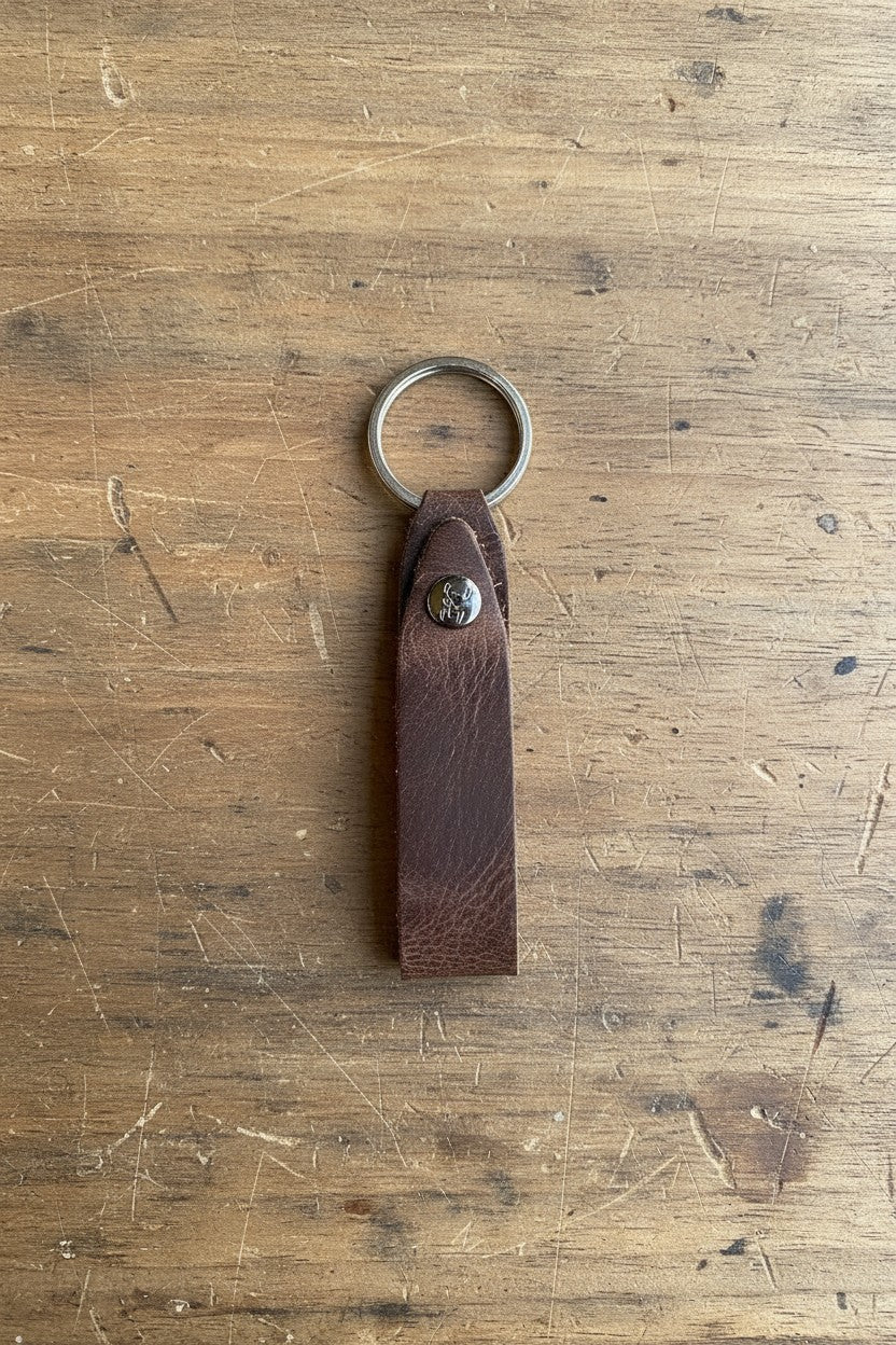 Hakiki Deri Hediye Seti – Larga Para Klipsli Cüzdan + Zey Kalemlik + Mesa Anahtarlık