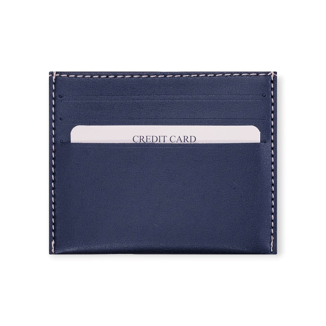 Modica Berlin - Vegan Deri Ultra İnce Kartlık, Minimalist Kredi Kartı Kılıfı, Slim Kart Koruyucu, Ön Cep Cüzdanı