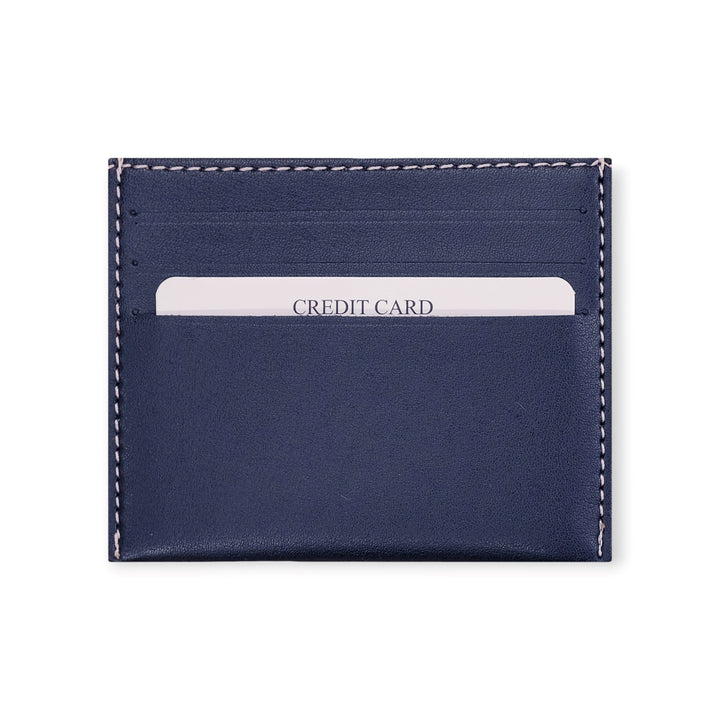 Modica Berlin - Vegan Deri Ultra İnce Kartlık, Minimalist Kredi Kartı Kılıfı, Slim Kart Koruyucu, Ön Cep Cüzdanı