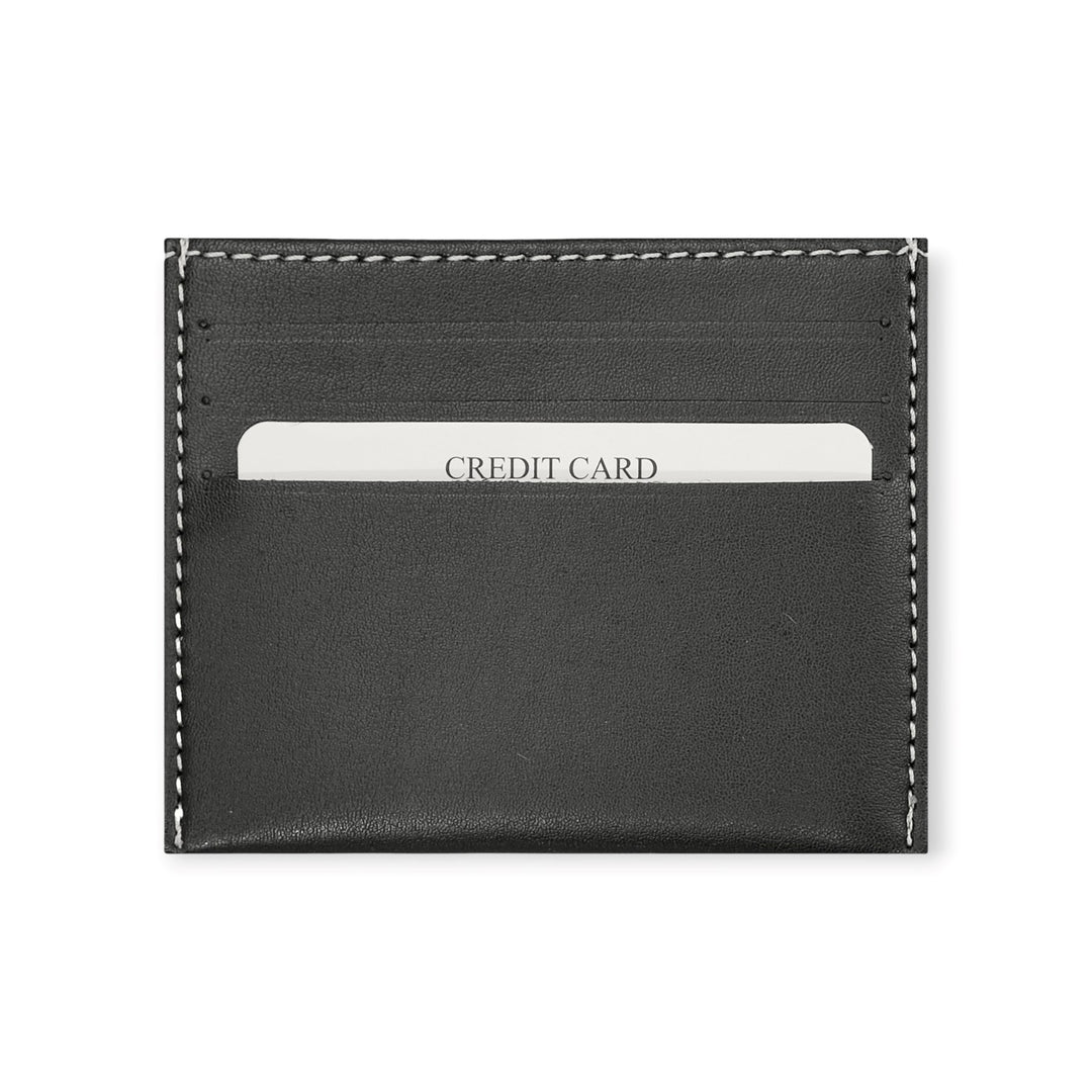 Modica Berlin - Vegan Deri Ultra İnce Kartlık, Minimalist Kredi Kartı Kılıfı, Slim Kart Koruyucu, Ön Cep Cüzdanı