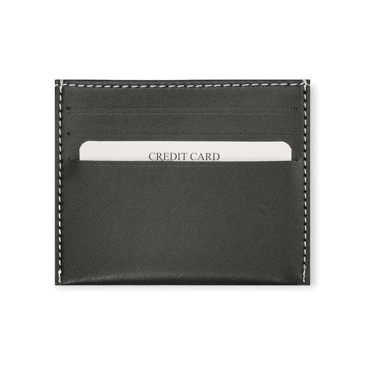 Modica Berlin - Vegan Deri Ultra İnce Kartlık, Minimalist Kredi Kartı Kılıfı, Slim Kart Koruyucu, Ön Cep Cüzdanı