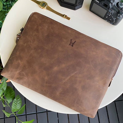 Modica Renton - Hakiki Deri 13 inç MacBook Çantası - Modica® | Deri Cüzdan Kartlık ve Çanta Modelleri