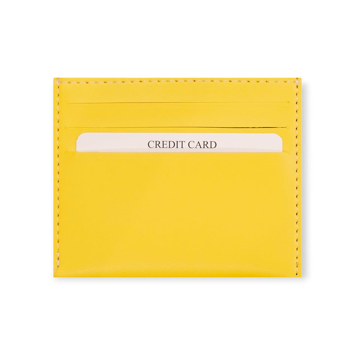 Modica Berlin - Vegan Deri Ultra İnce Kartlık, Minimalist Kredi Kartı Kılıfı, Slim Kart Koruyucu, Ön Cep Cüzdanı