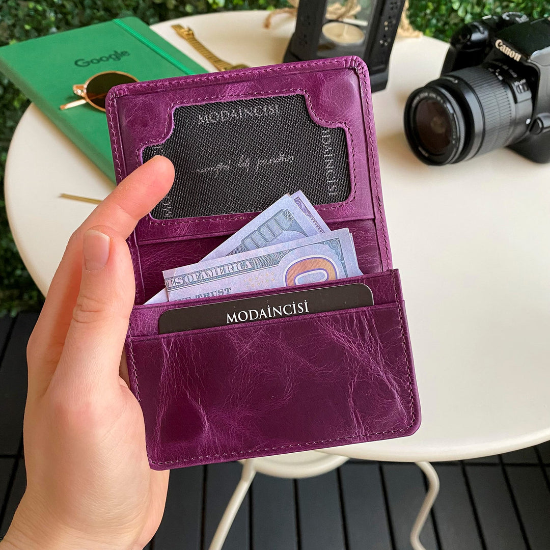Modica Lima - Hakiki Deri Kartlık & Kartvizitlik 