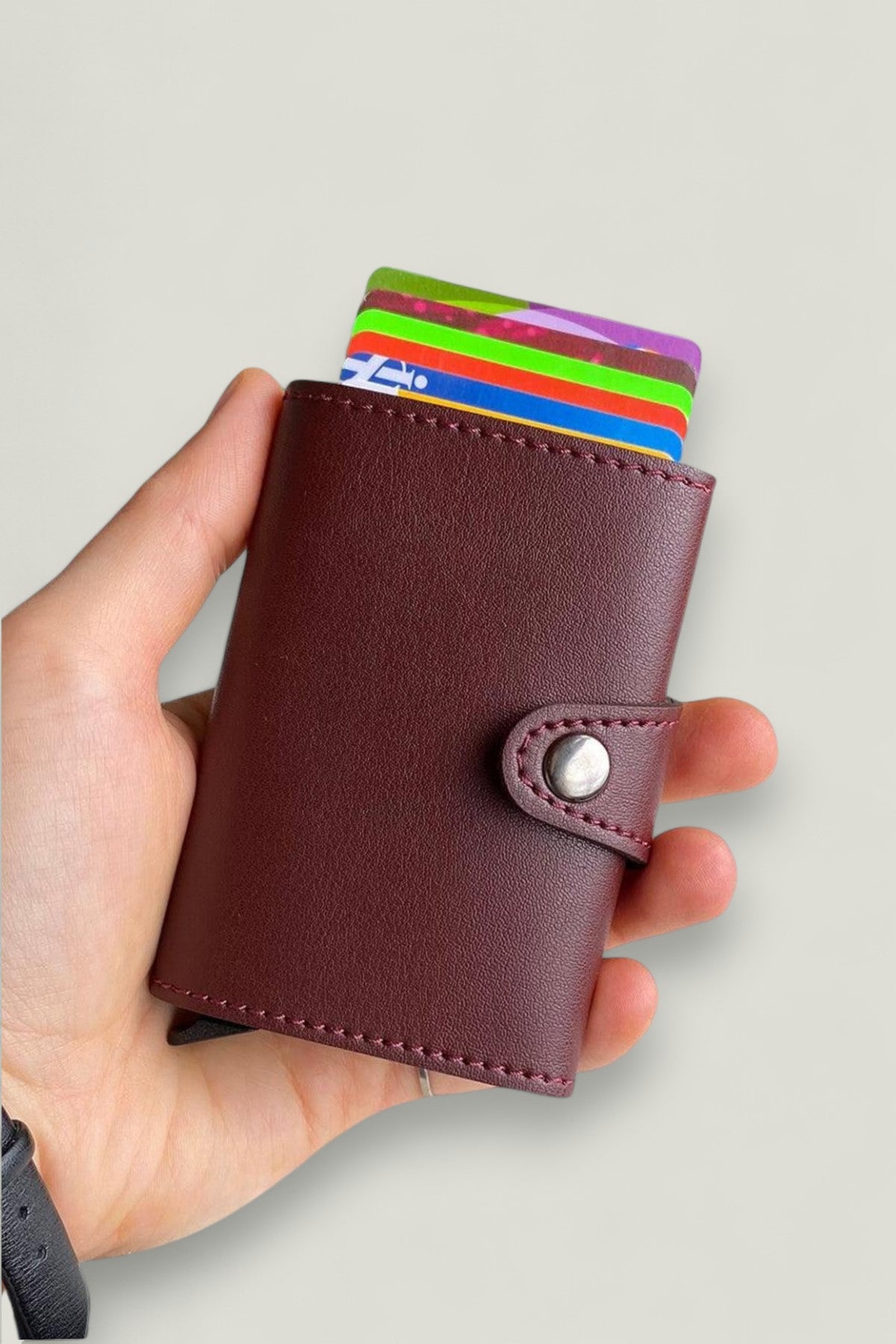 Modica Angora - Kağıt Para Bölmeli Mekanizmalı Rfid Cüzdan/Akıllı