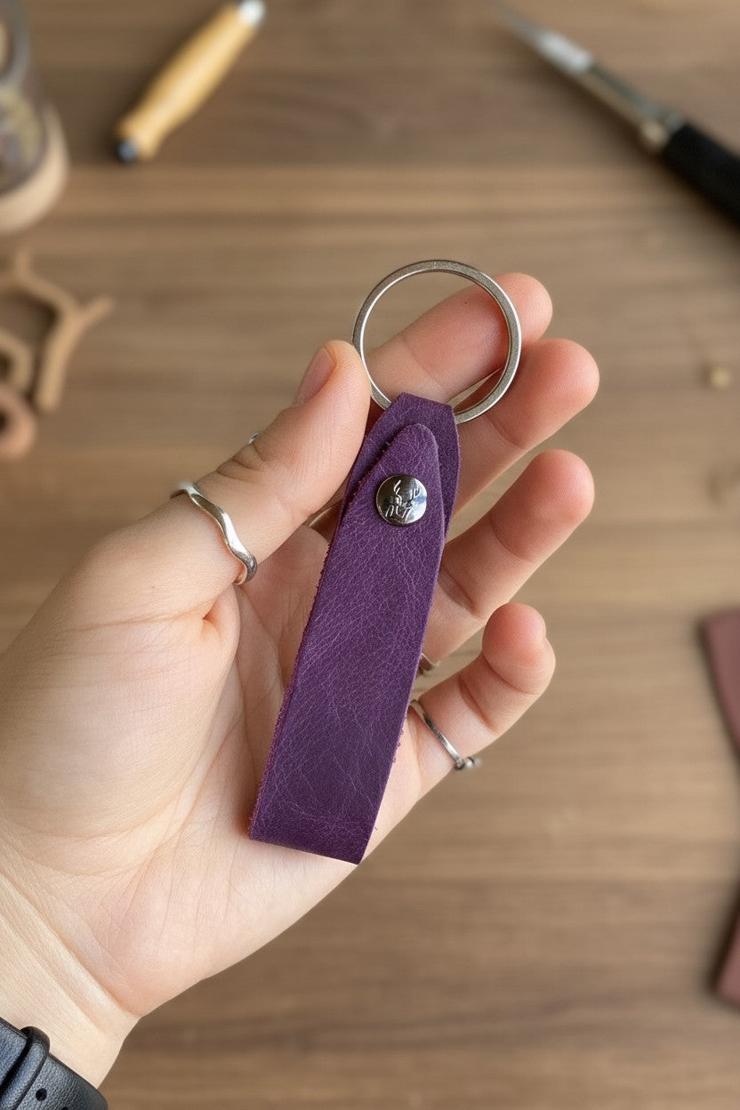 Hakiki Deri 3'lü Cüzdan Seti Hediyelik + Cüzdan + Pasaport Kılıfı + Anahtarlık