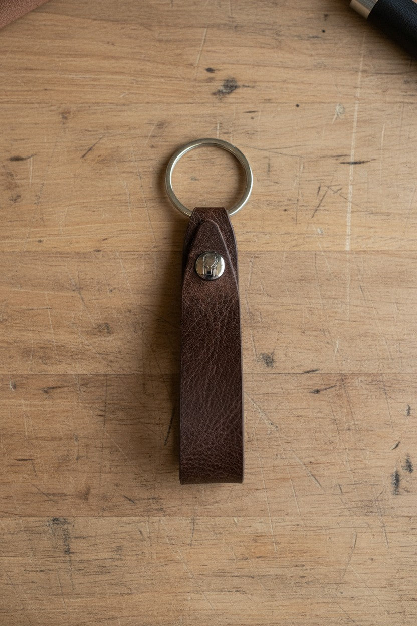 Hakiki Deri Hediye Seti: Cosmos Cüzdan + Zey Kalemlik + Mesa Anahtarlık