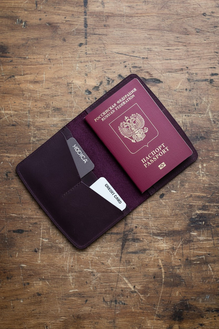 Hakiki Deri 3'lü Cüzdan Seti Hediyelik + Cüzdan + Pasaport Kılıfı + Anahtarlık