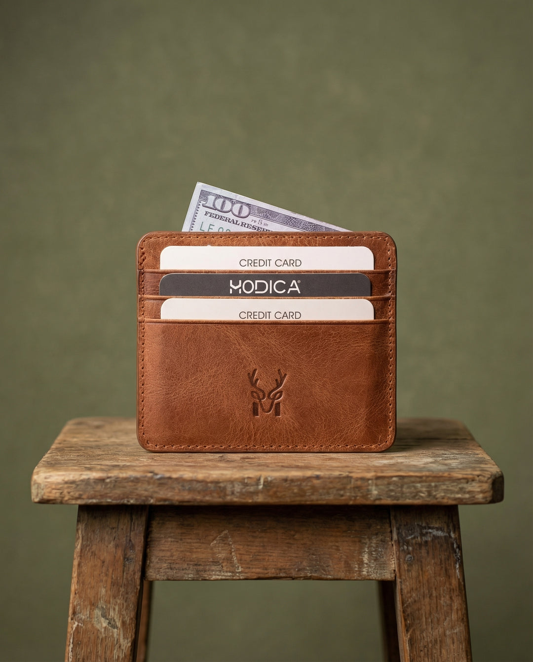 Ariza - Hakiki Deri İnce Kartlık