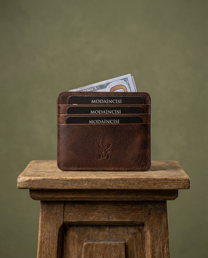 Ariza - Hakiki Deri İnce Kartlık