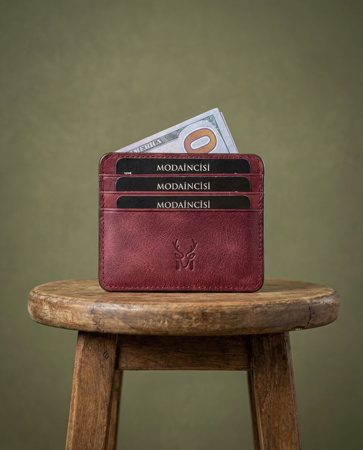 Ariza - Hakiki Deri İnce Kartlık